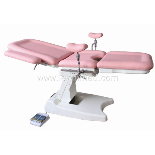 Pink Multifunction Electric Obstetric Beds (Crelife 2000)
